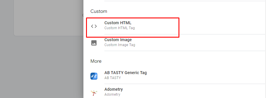 Custom HTML Tags