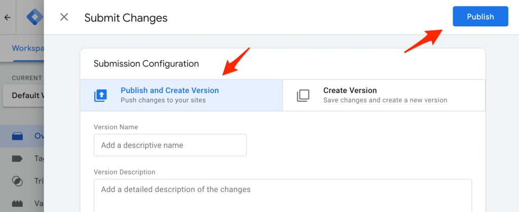 Publish Your Container