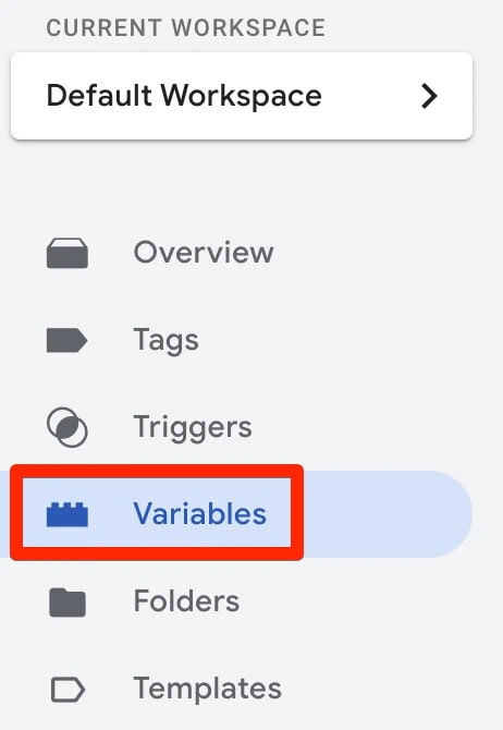 Set Up Variables