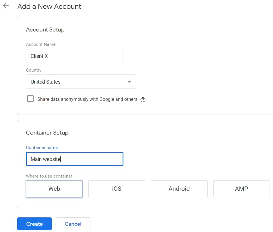 Step-by-Step Guide to Set Up Google Tag Manager