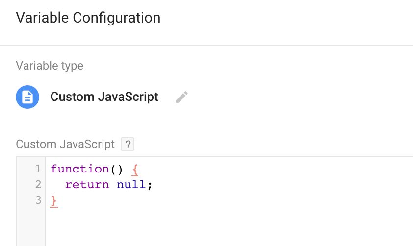 create custom variables like JavaScript variables