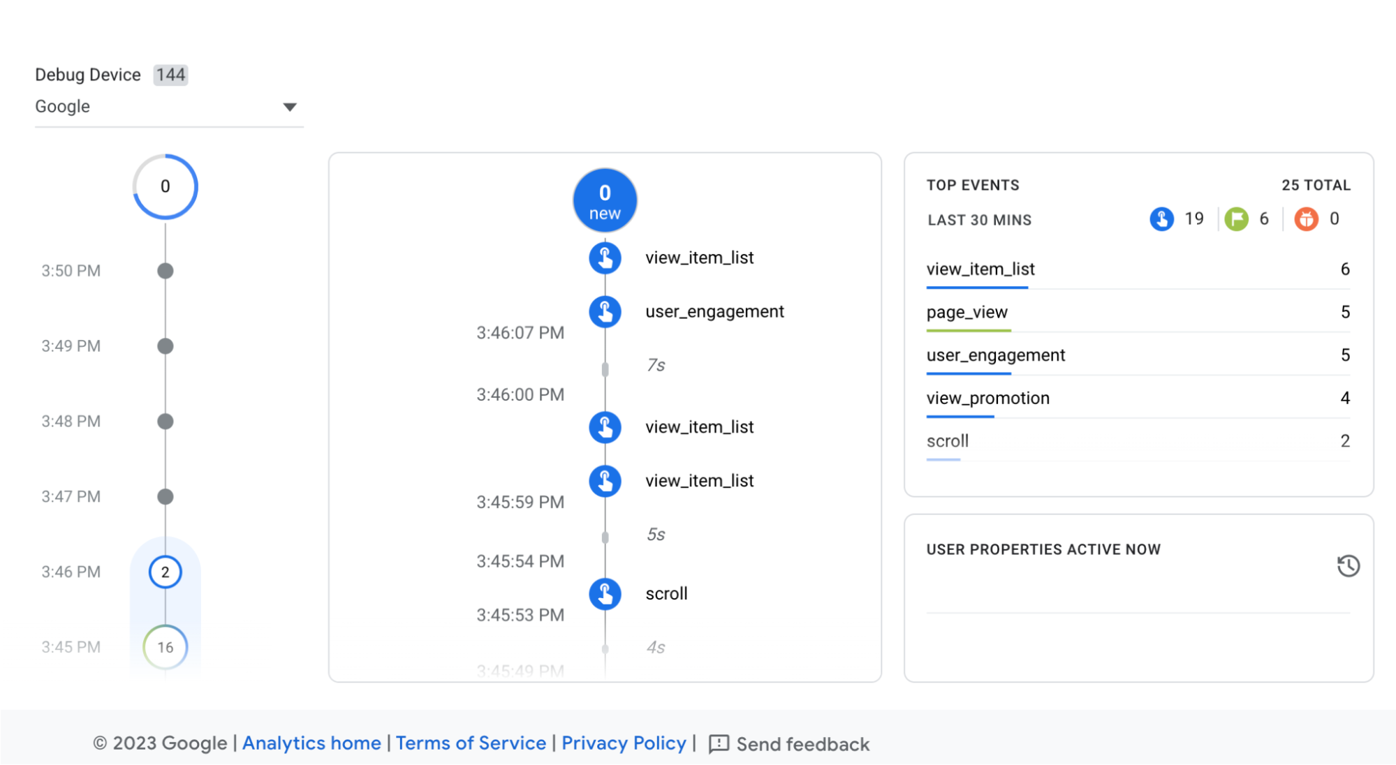 Use GA4 DebugView Integration
