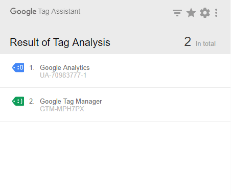 Browse your store to see what tags fire