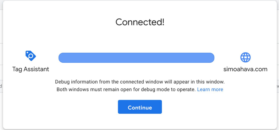 Enter your store’s URL and click “Connect.”