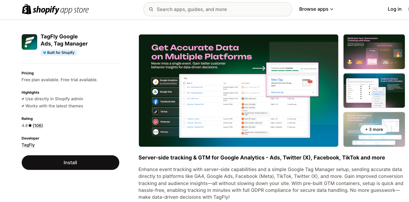A Simpler Way to Manage GTM on Shopify