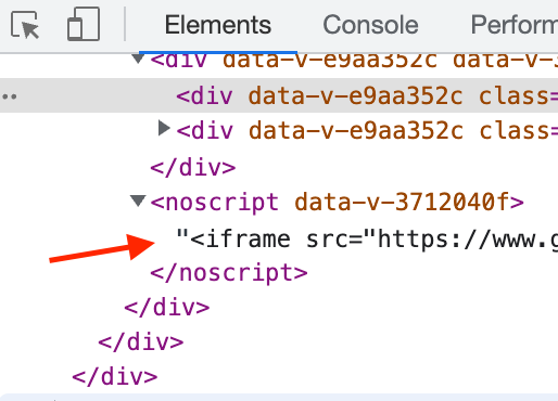 What is Google Tag Manager noscript?