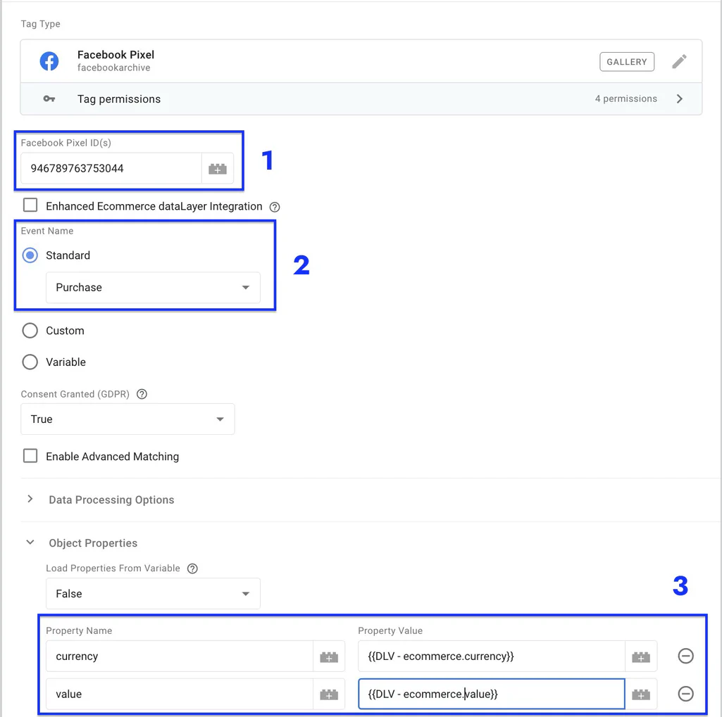 How to Track Events with Facebook Pixel in GTM?