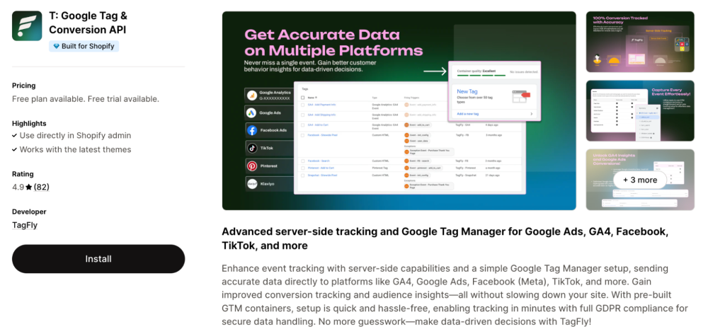 How to Set Up Google Analytics Conversion Tracking on Shopify