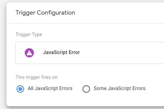 Error & Debugging Triggers