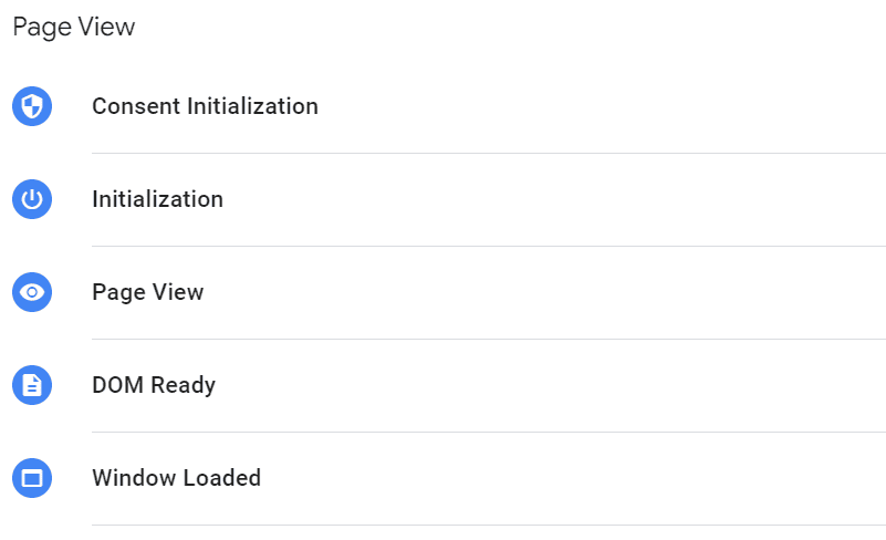 Types of GTM Triggers (Complete List)