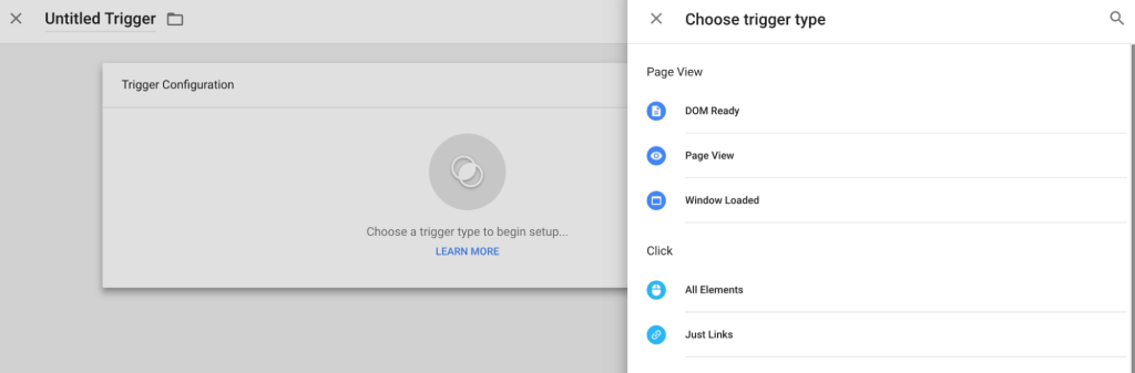What are Google Tag Manager Triggers?