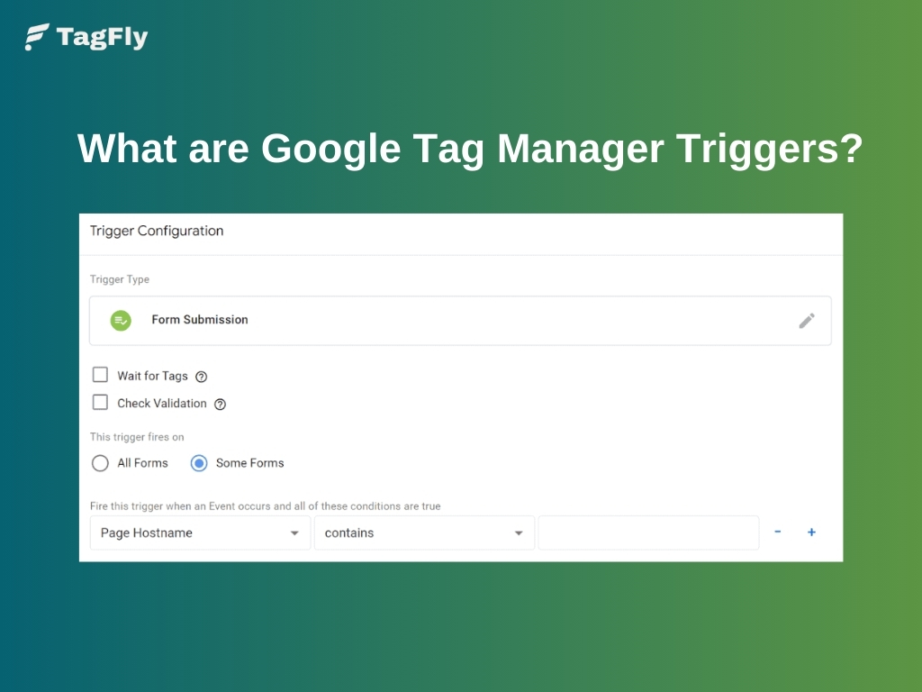 What are Google Tag Manager Triggers?