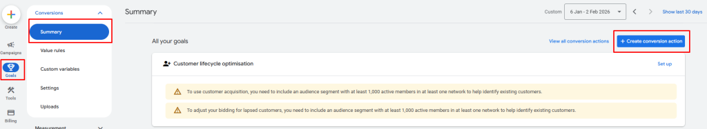 How to Set Up Conversion Tracking in Google Ads?