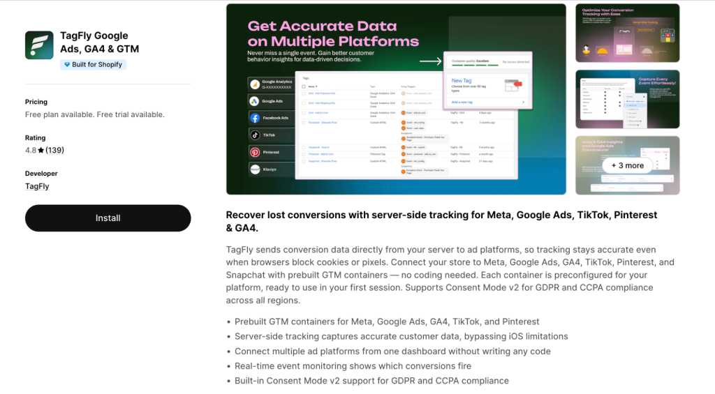 Strengthen Technical Tracking Implementation