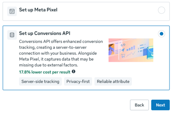 Enable the One-Click CAPI Setup