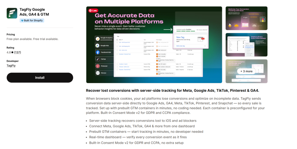 Simplify GTM CAPI Setup with TagFly