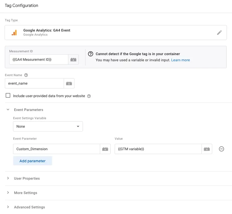 How to Create Events in Google Tag Manager
