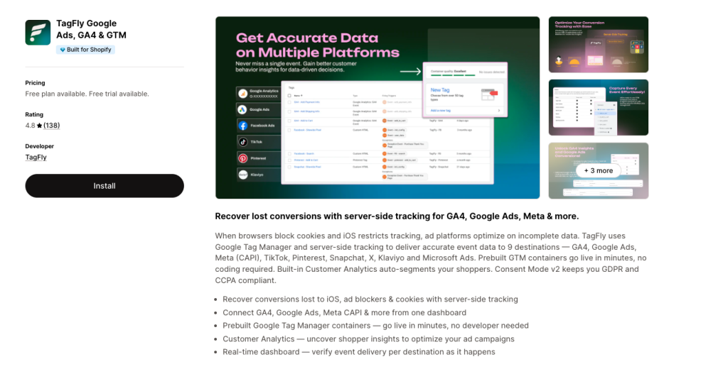 Should You Use Google Tag Manager or a Shopify TikTok Pixel App?