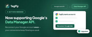 Google Ads Data Manager API: Reconnect TagFly in 4 Steps
